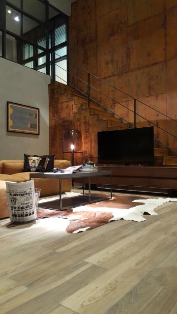 Eco-Wood Brown, The Lofts Asoke, Bangkok